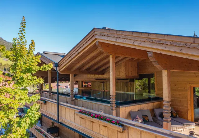 Boutique Hotel Die Alpbacherin Terrasse