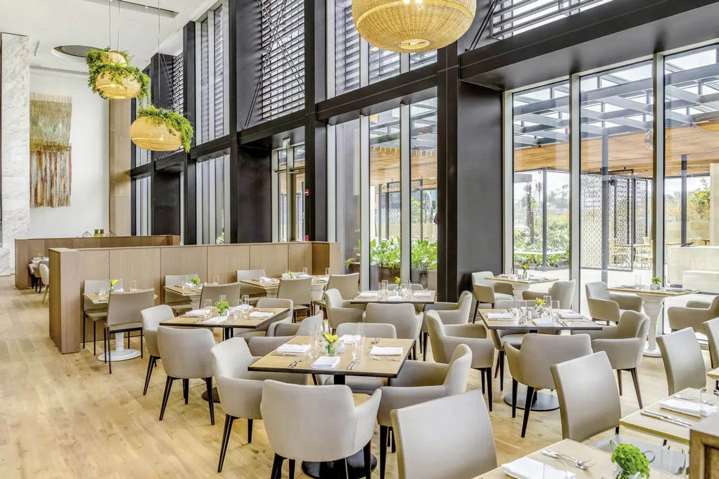 Grand Hyatt Bogotá Restaurant