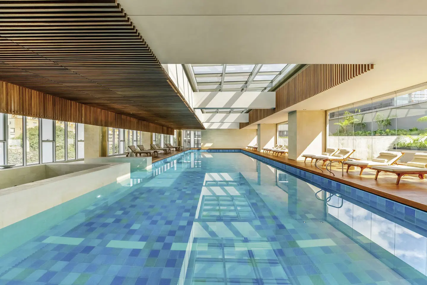 Grand Hyatt Bogotá Hallenbad