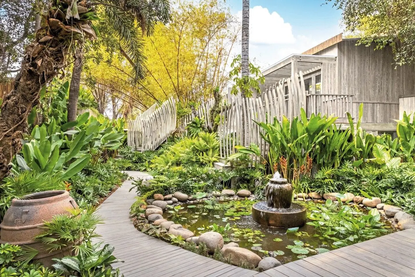 An Lam Retreats Saigon River Garten