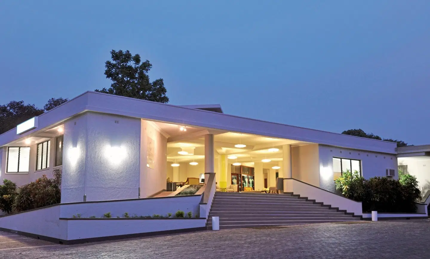 Cresta Sprayview Terrasse