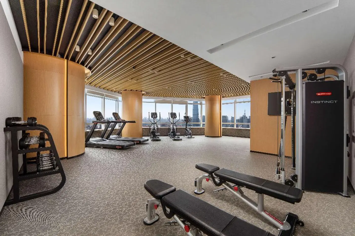 Hilton Garden Inn Shanghai Lujiazui SPORTS_AND_LEISURE