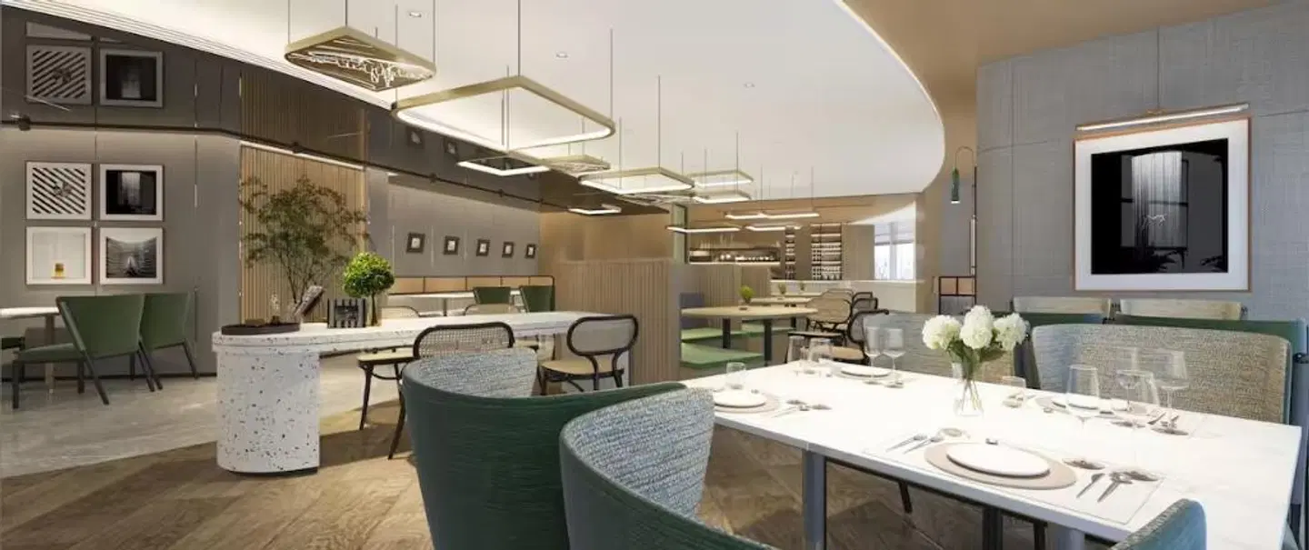 Hilton Garden Inn Shanghai Lujiazui Restaurant