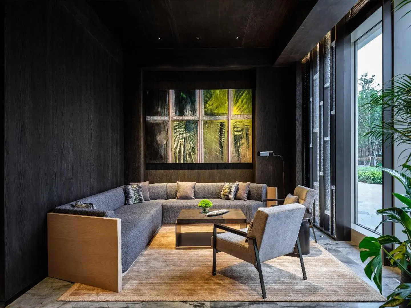 Waldorf Astoria Shanghai Qiantan LOUNGE_LOBBY