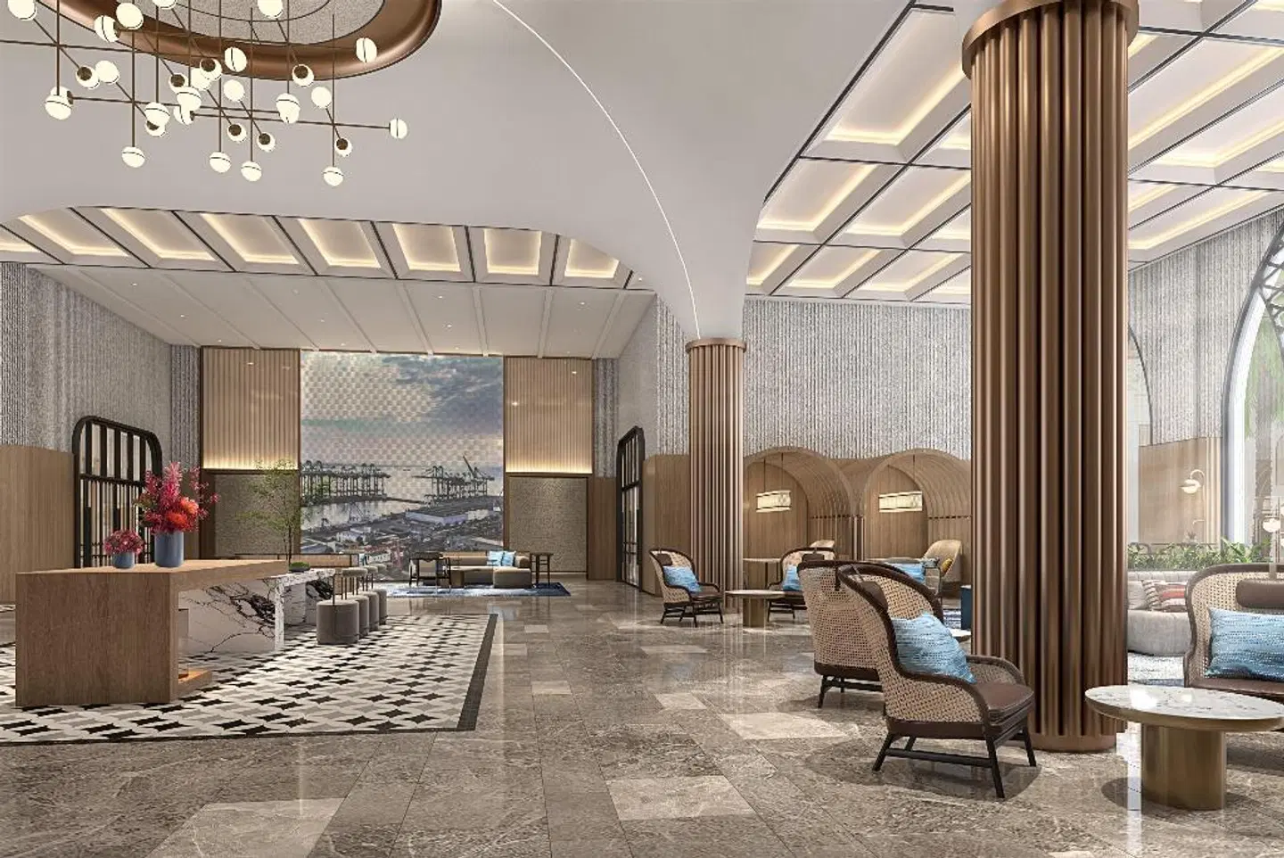 Hilton Garden Inn Shanghai Changxing Island LOUNGE_LOBBY