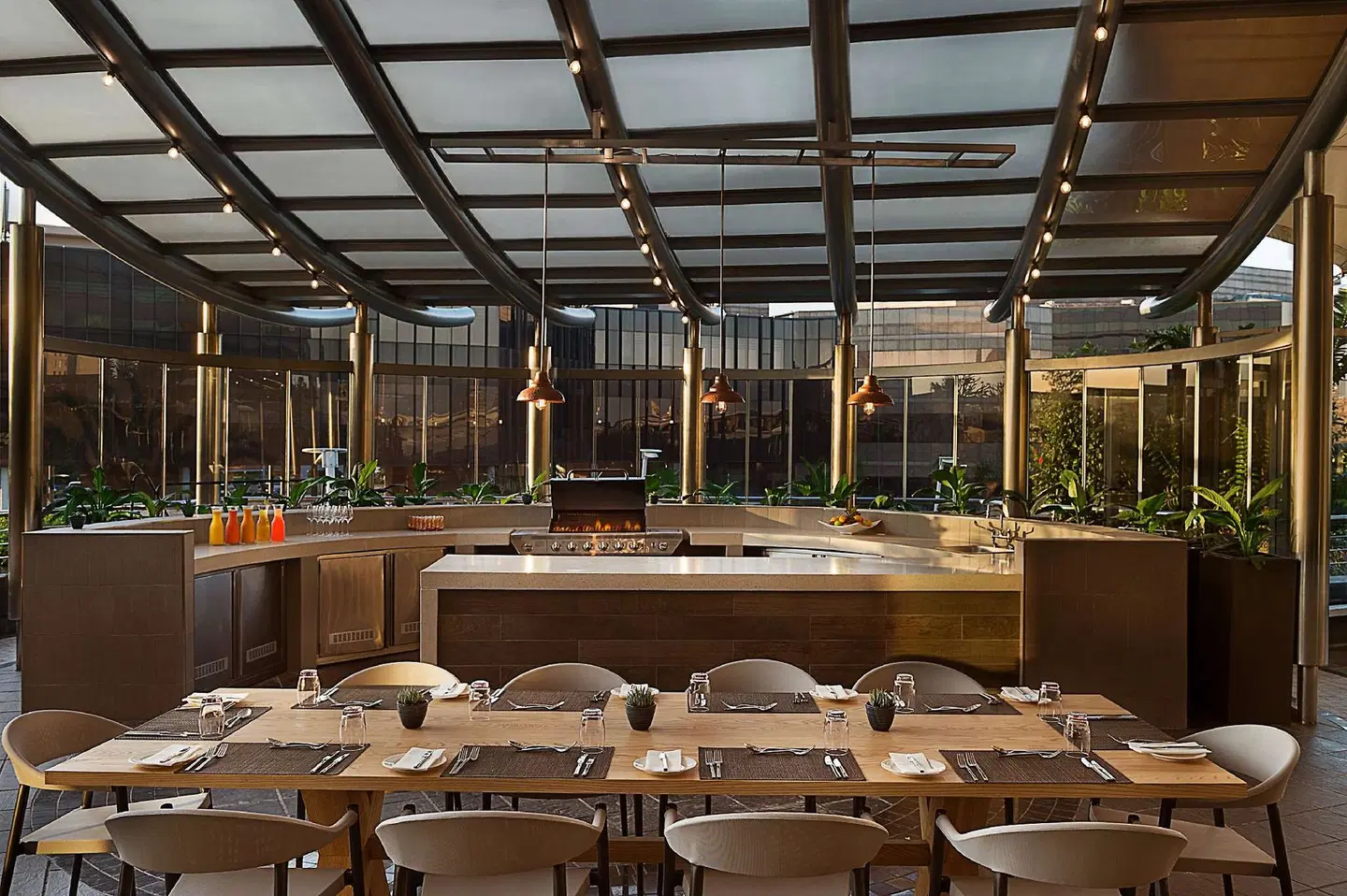 Hilton Durban Restaurant