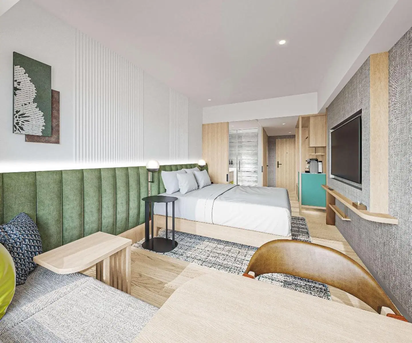 Hilton Garden Inn Kyoto Shijo Karasuma ROOM_EXAMPLE