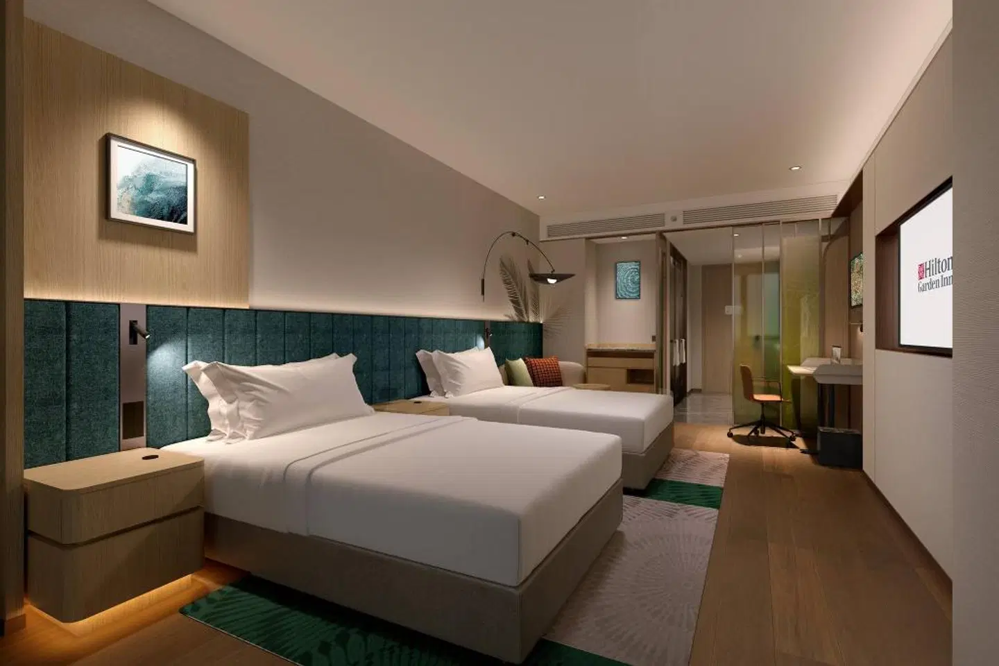 Hilton Garden Inn Beijing Fengtai Xinxiang Building ROOM_EXAMPLE