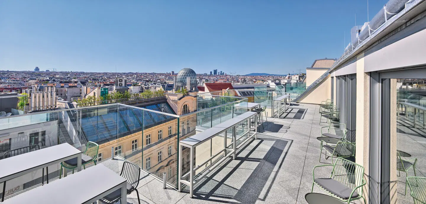 Jaz in the City Vienna Terrasse