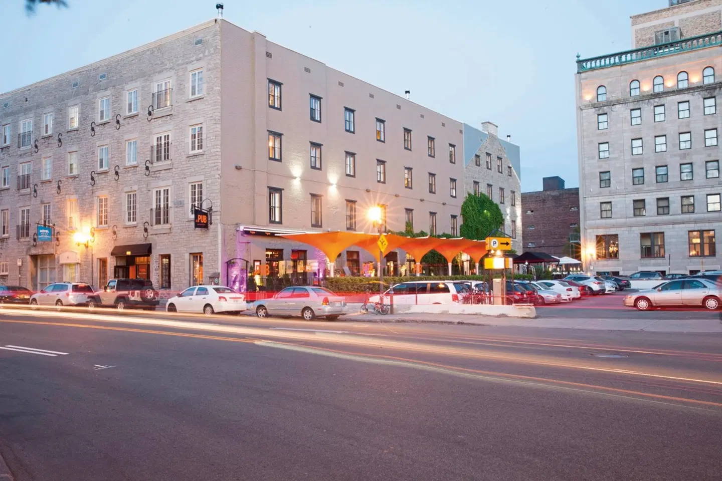 Hotel Port-Royal EXTERIOR