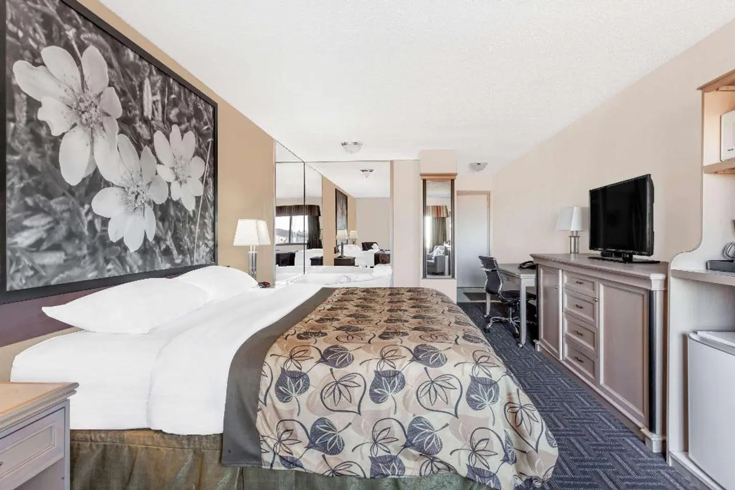 Super 8 by Wyndham Stettler ROOM_EXAMPLE