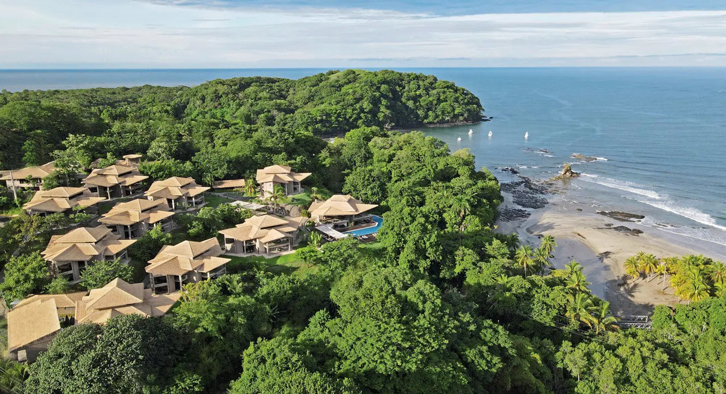 Nammbú Beachfront Bungalows LANDSCAPE