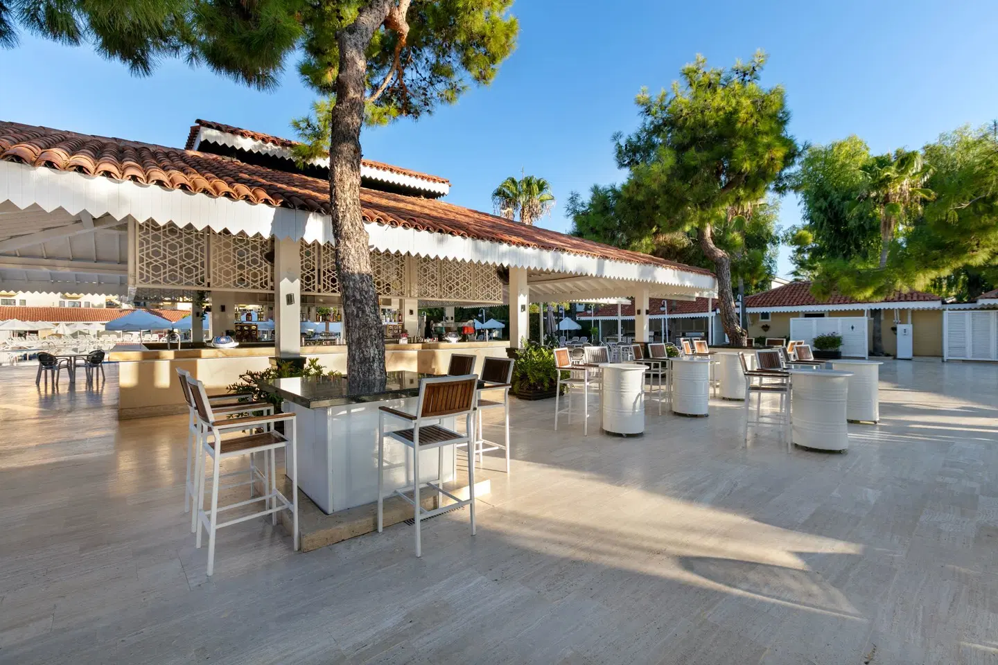 Club Hotel Phaselis Rose Terrasse