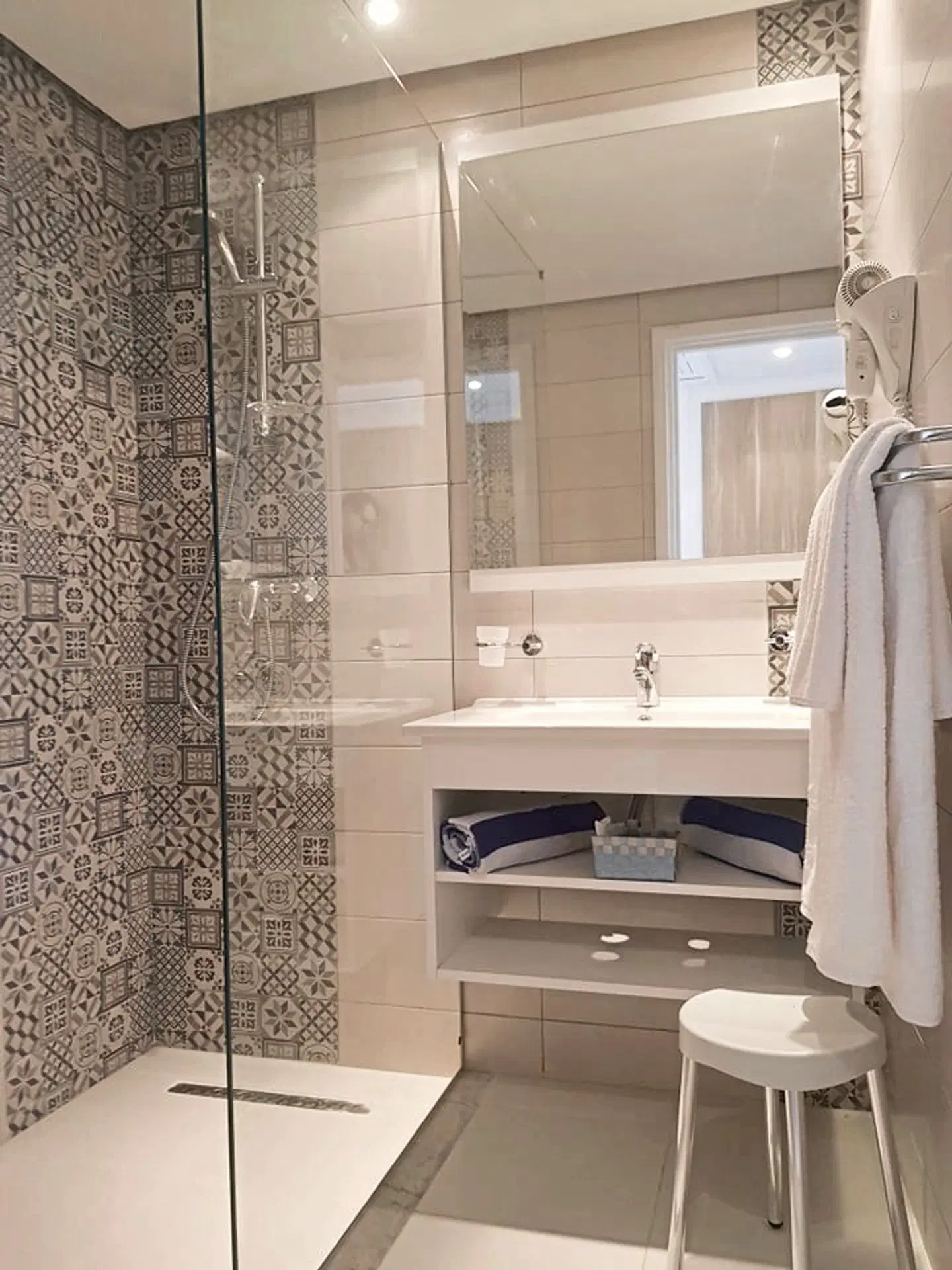 Palm Beach Skanes Badezimmer