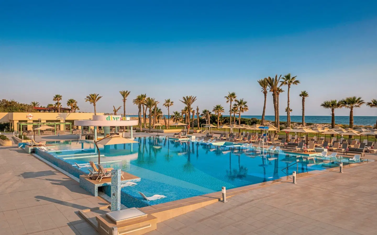Hilton Skanes Monastir Beach Resort OUTDOOR_POOL