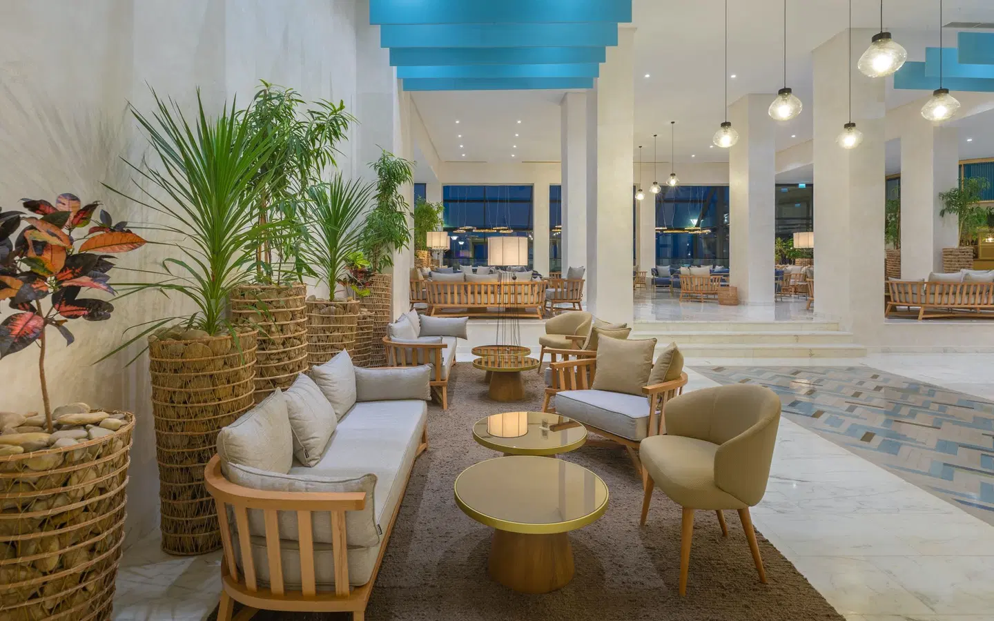 Hilton Skanes Monastir Beach Resort LOUNGE_LOBBY