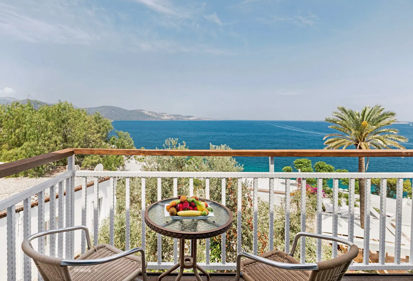 Blue Dreams Resort & Spa Terrasse