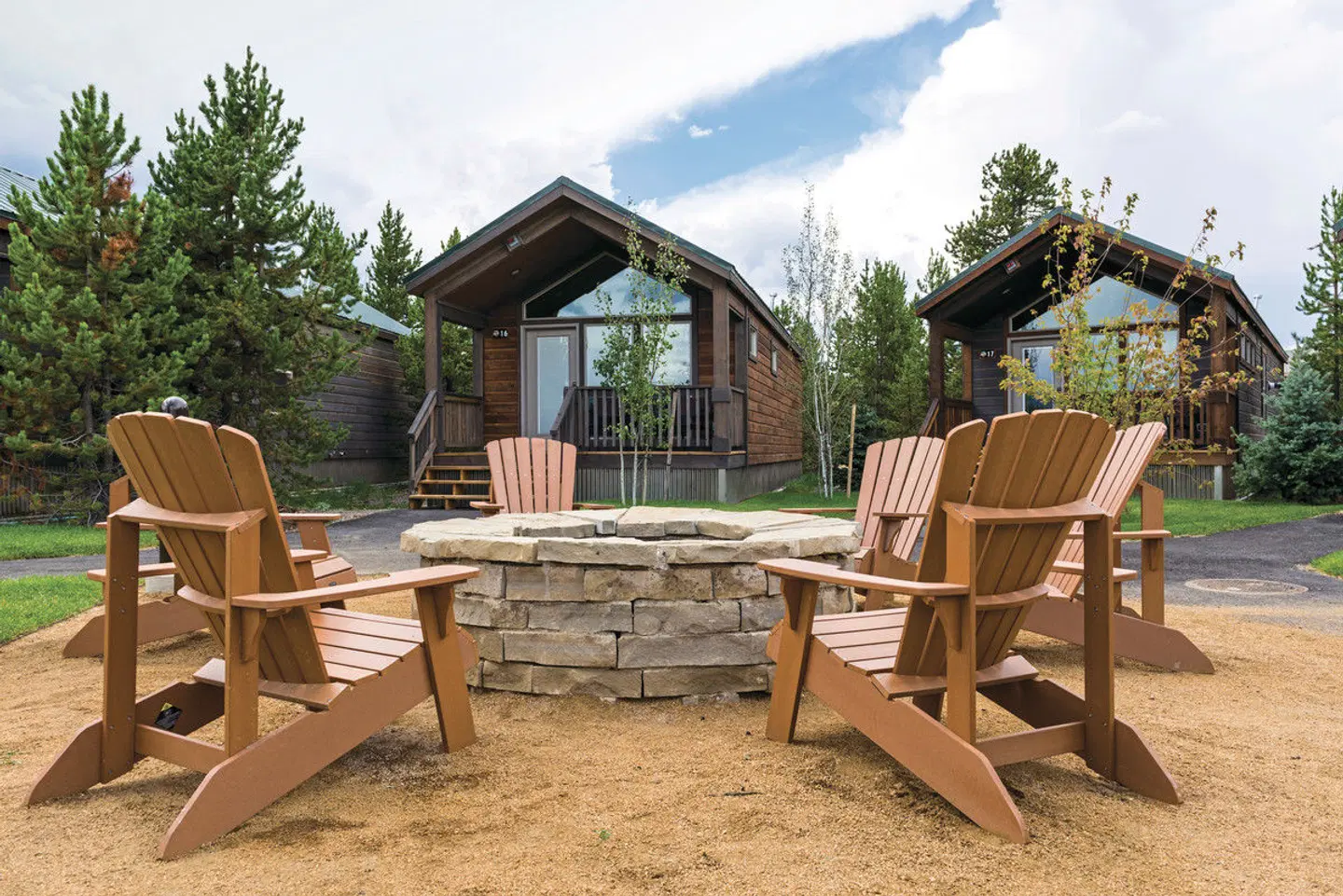 Explorer Cabins at Yellowstone Terrasse