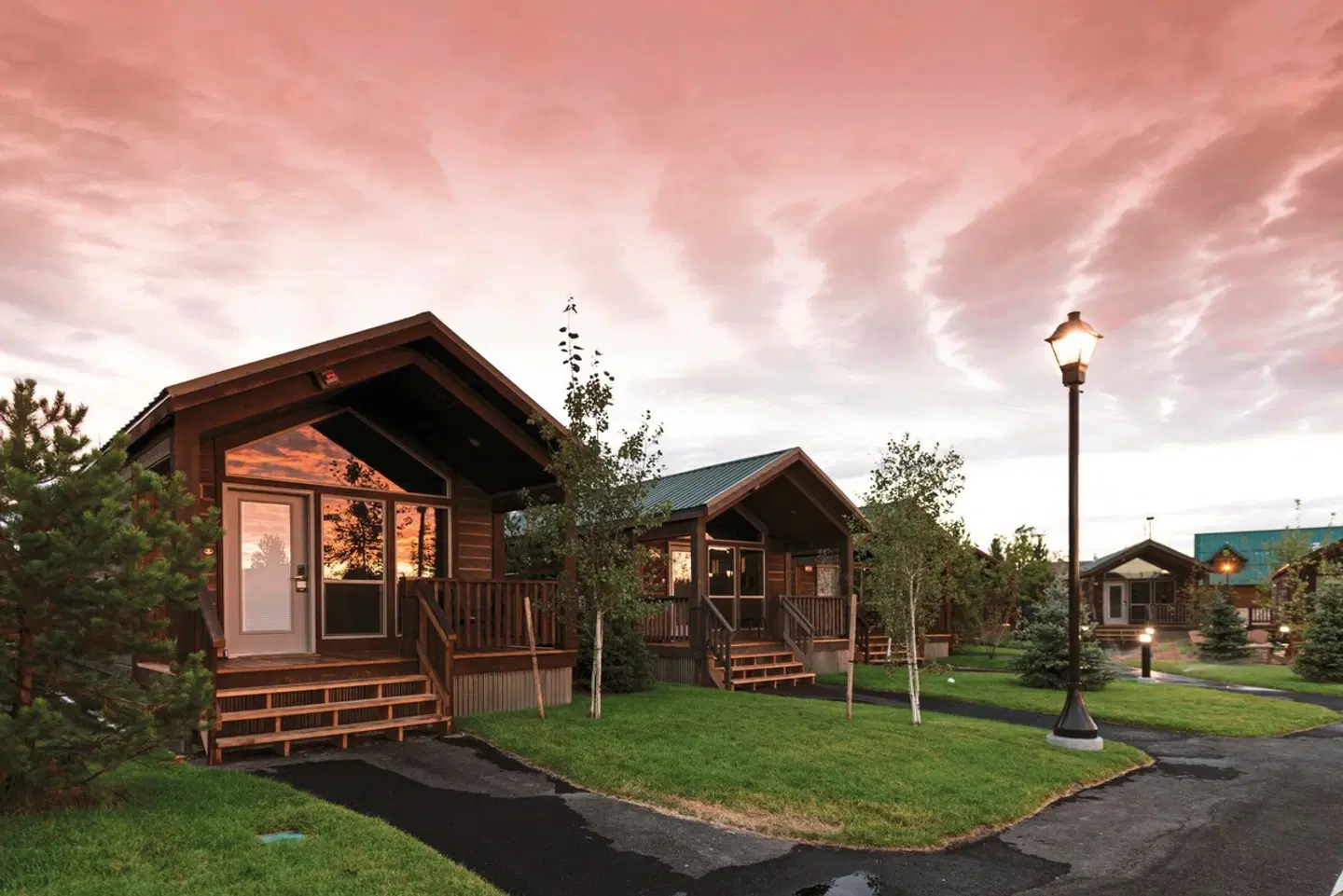 Explorer Cabins at Yellowstone Garten