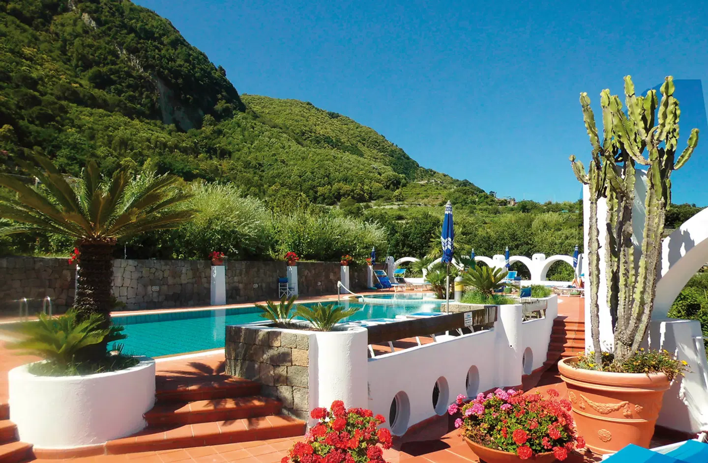 Poggio Aragosta Terrasse