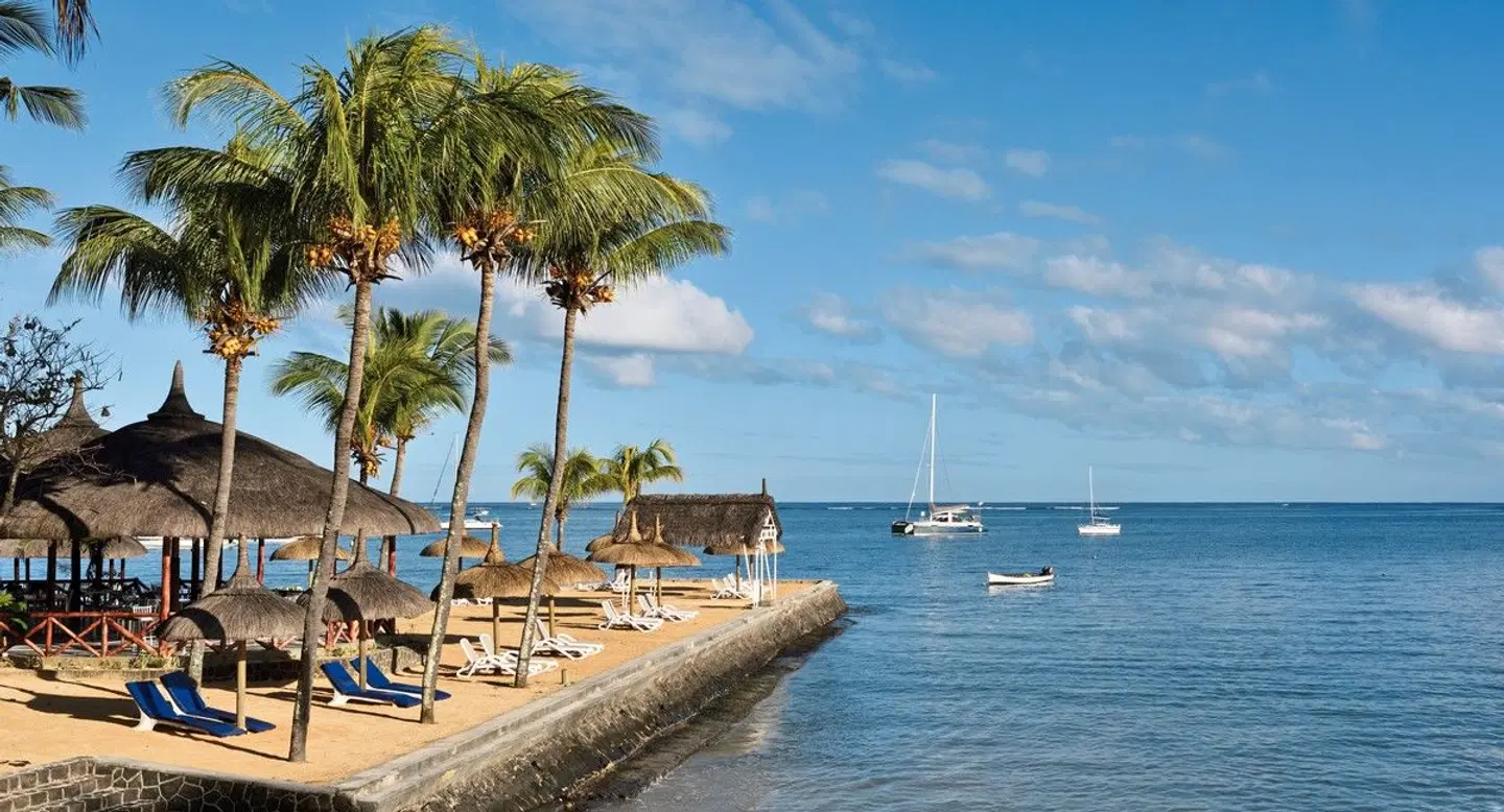 Coral Azur Beach Resort Strand