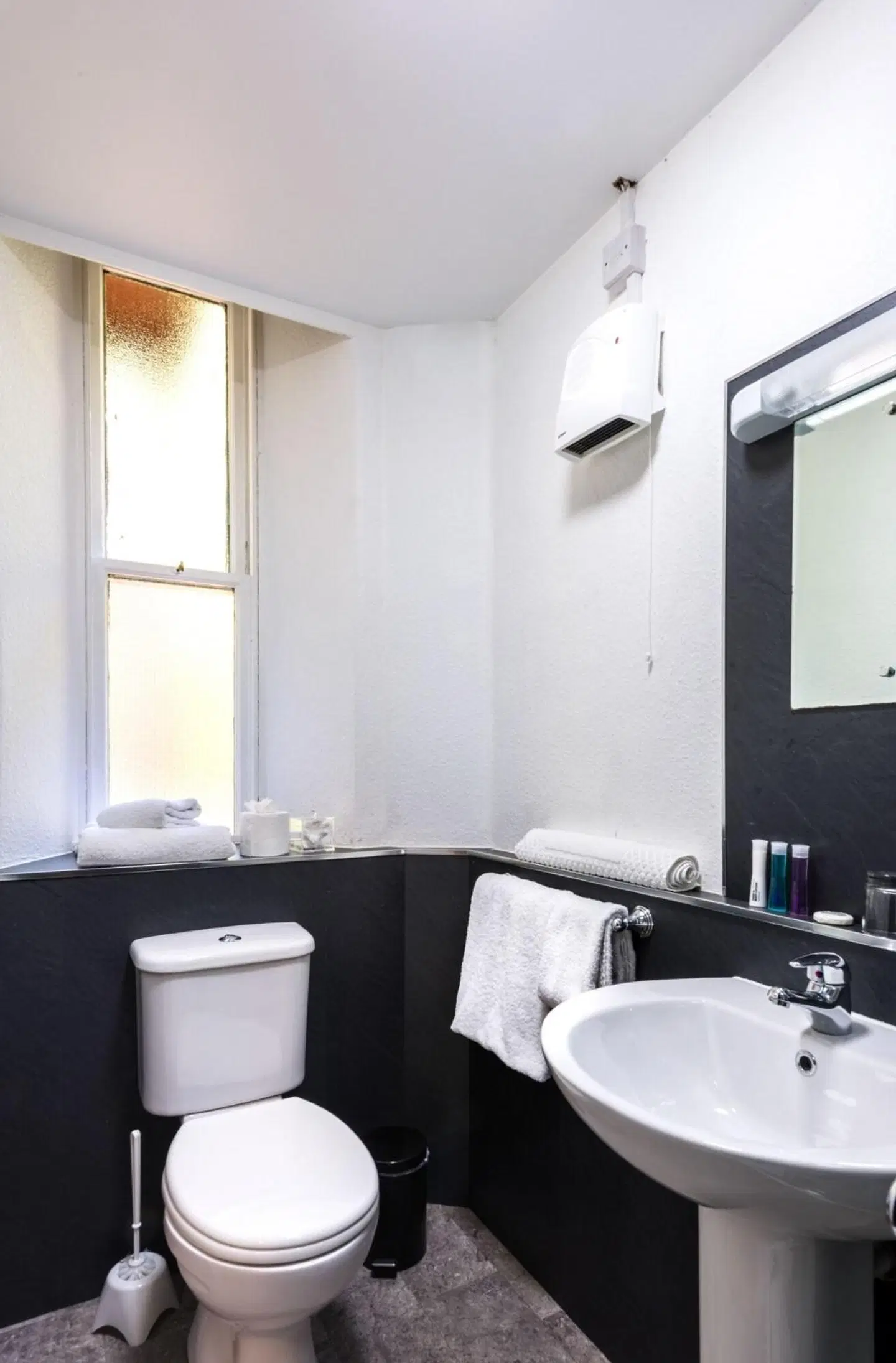 Inch Hotel Badezimmer