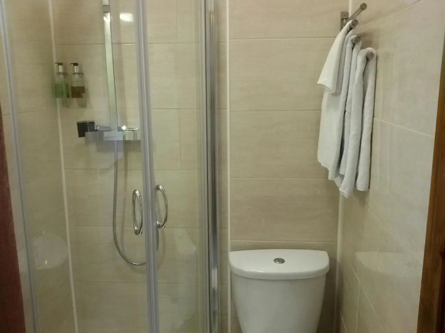 Adelphi Hotel Badezimmer