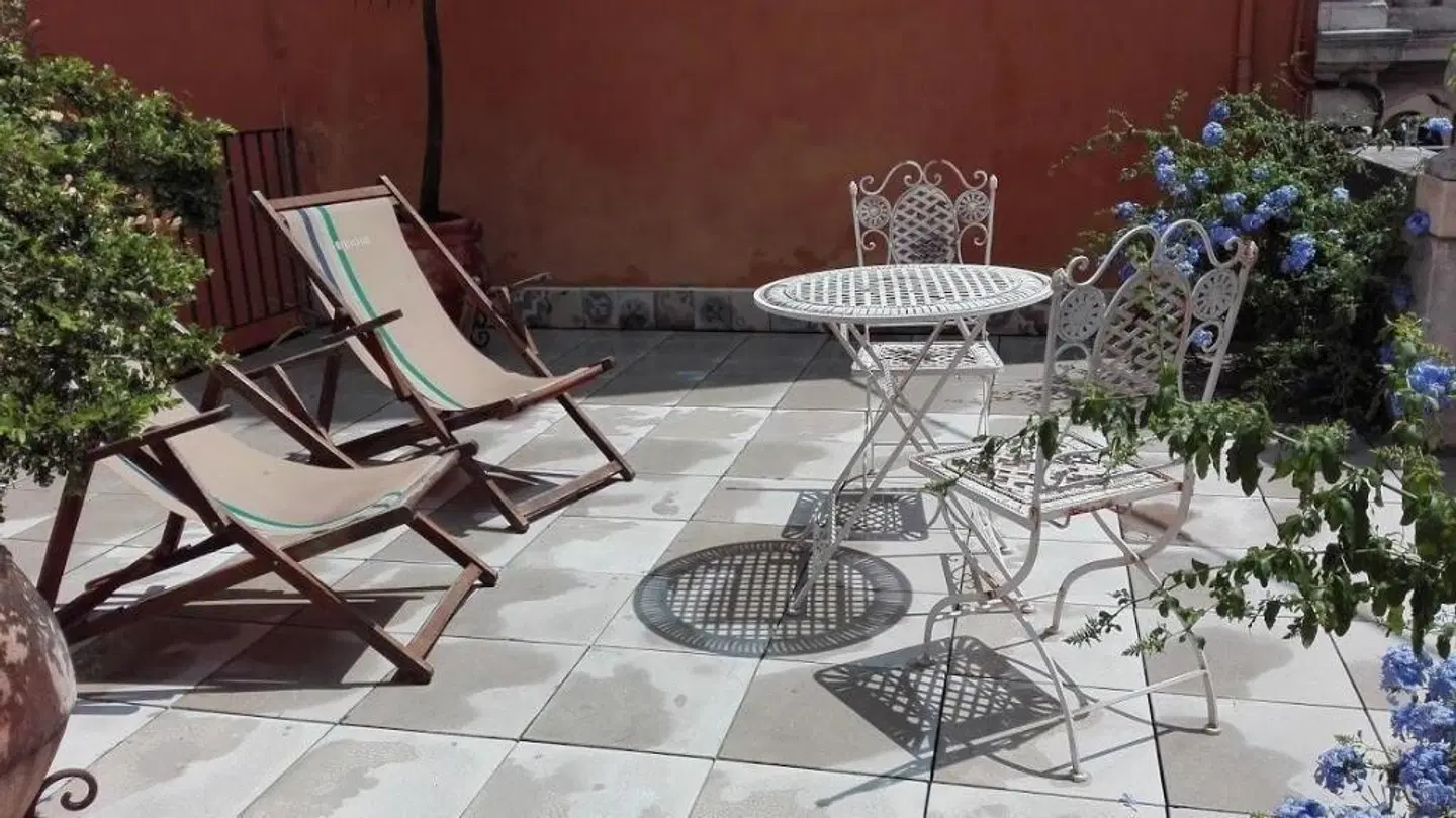 Art Hotel Al Fagiano Terrasse