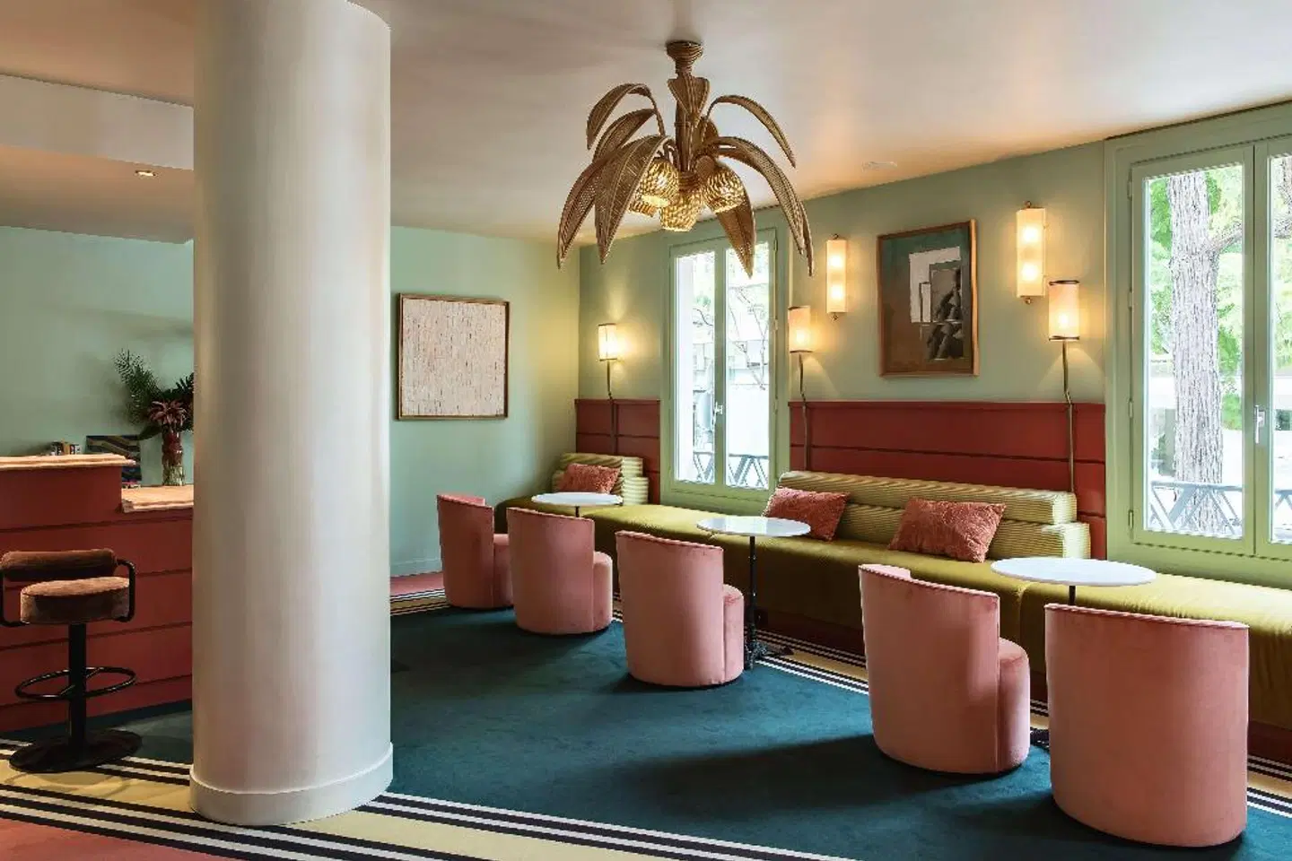 Hôtel Mercedes Arc de Triomphe LOUNGE_LOBBY