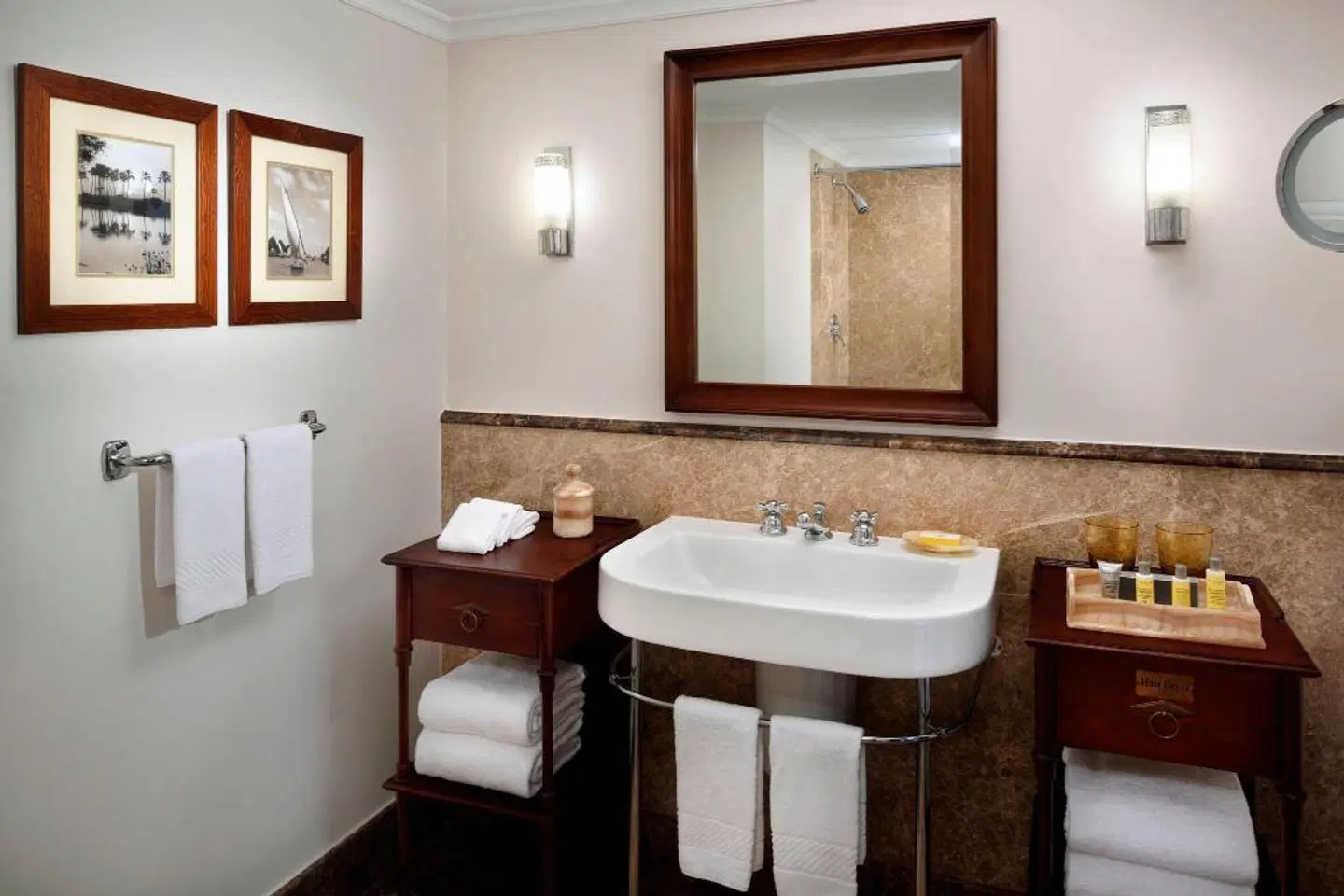 Marriott Mena House, Cairo Badezimmer