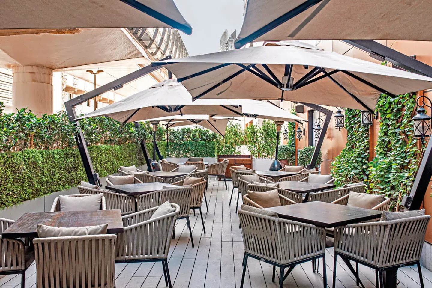 Mercure Dubai Barsha Heights Terrasse