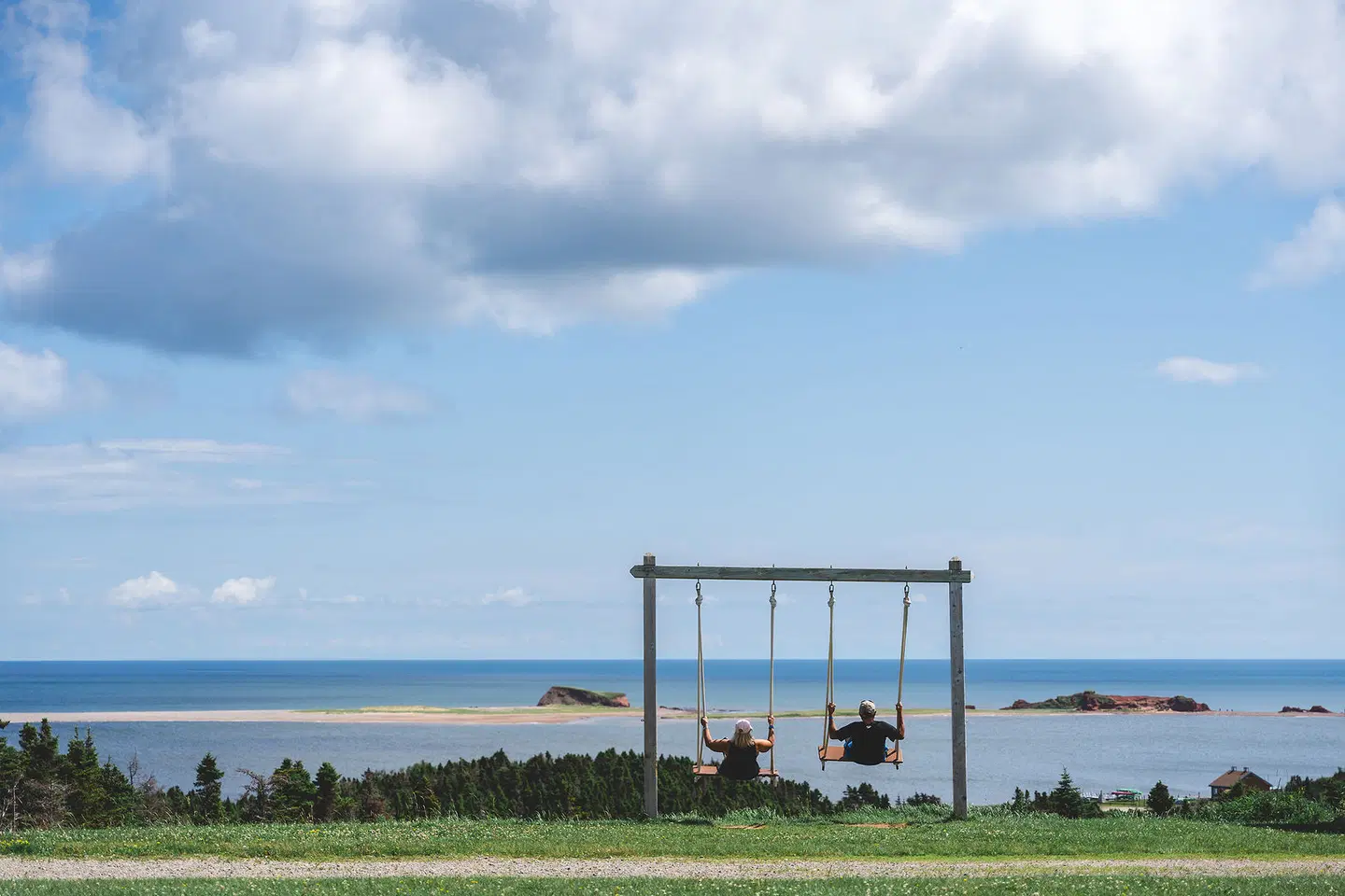 Auberge la Salicorne Garten