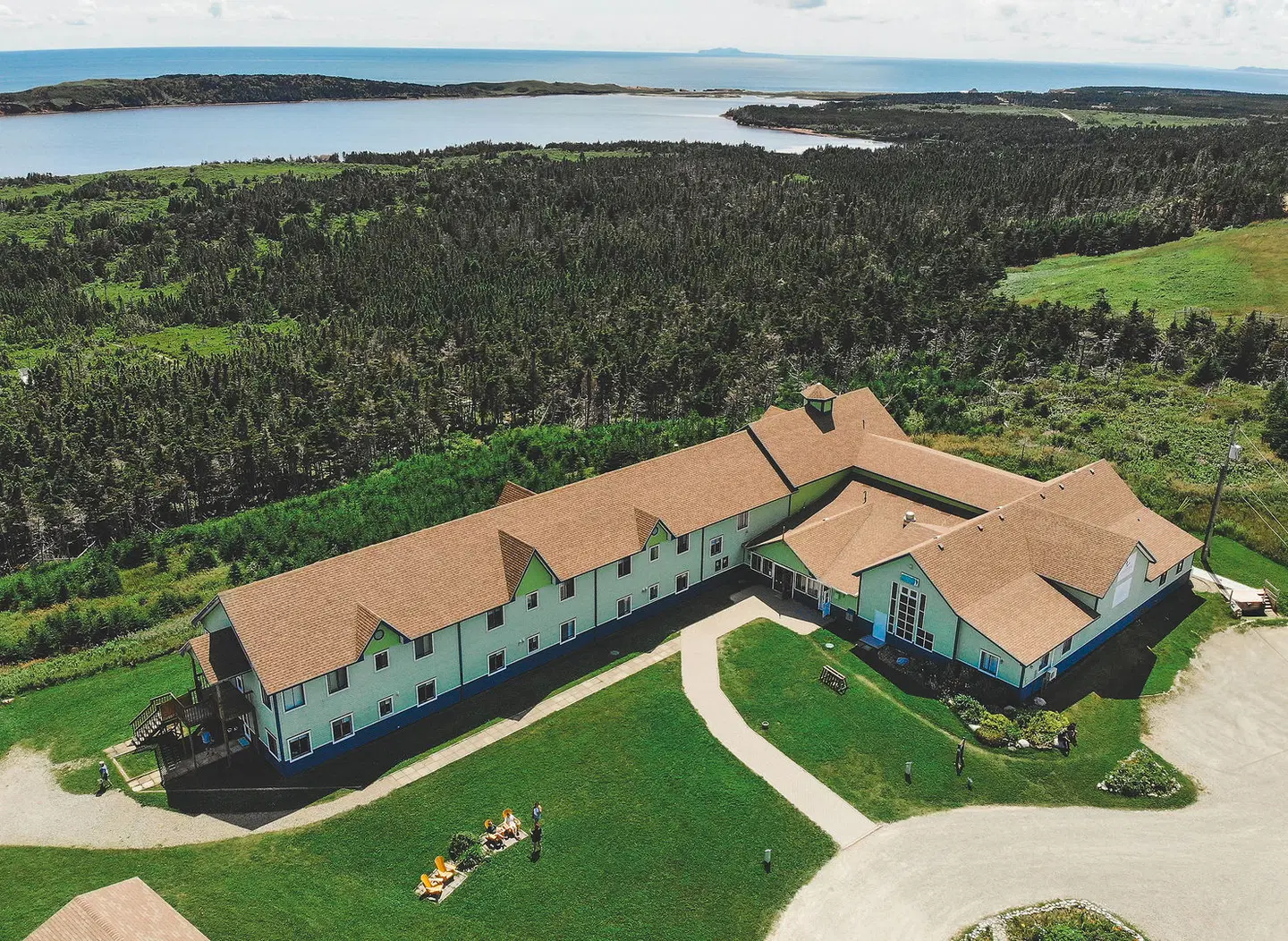 Auberge la Salicorne EXTERIOR