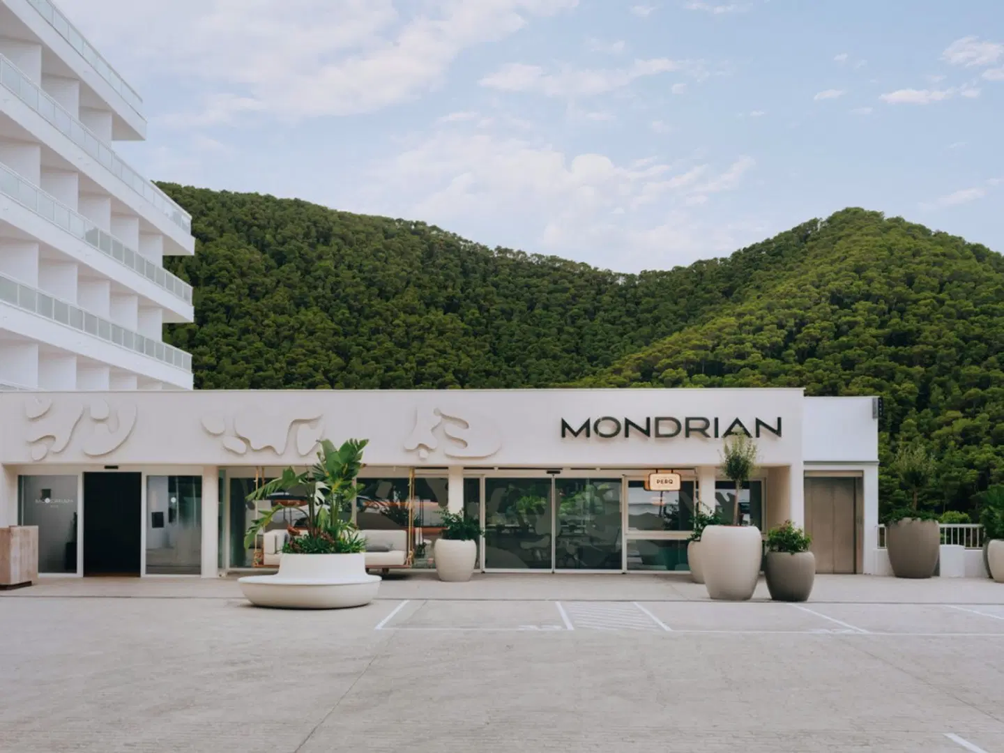 Mondrian Ibiza EXTERIOR