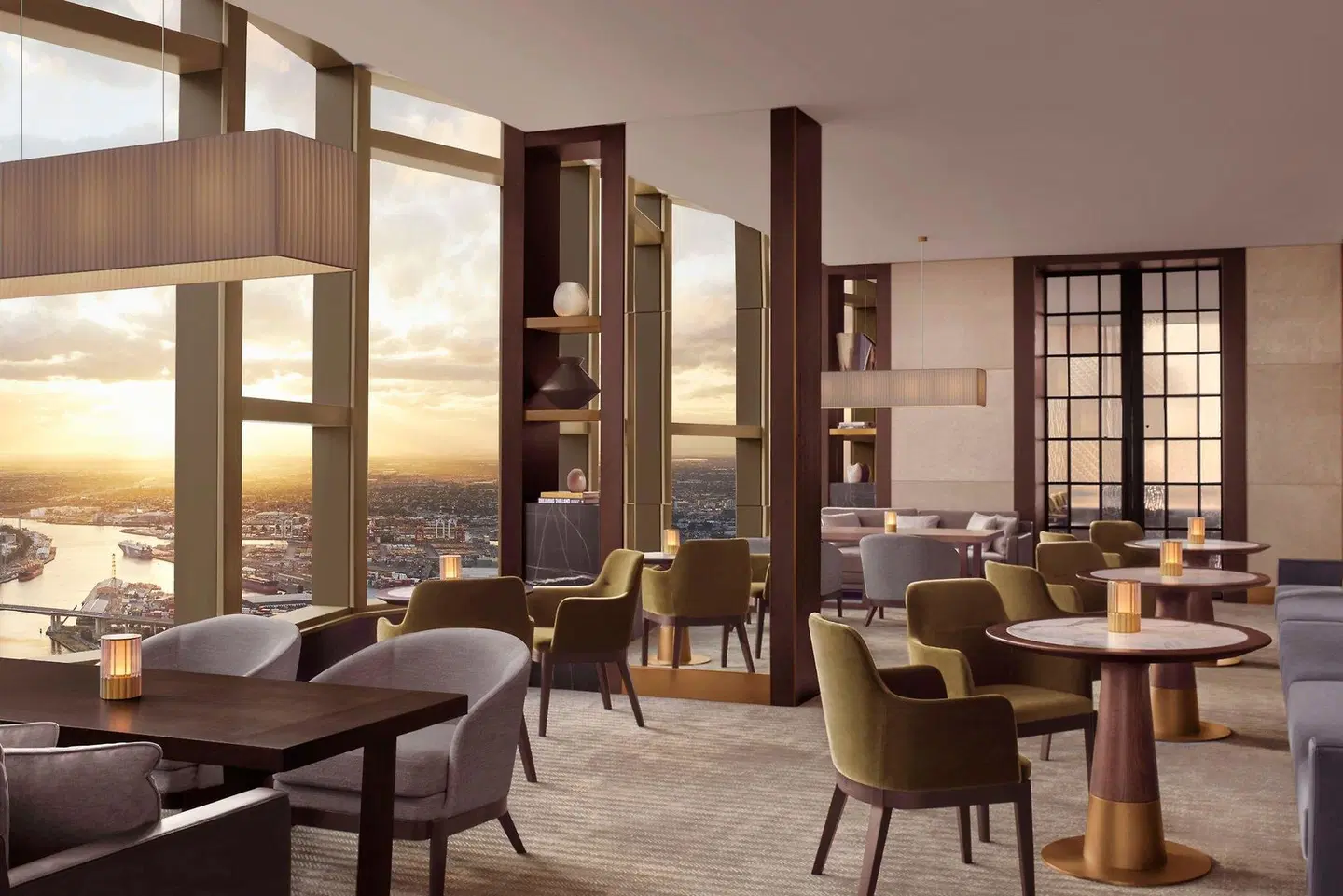 The Ritz-Carlton, Melbourne LOUNGE_LOBBY