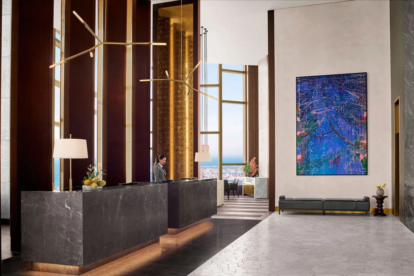 The Ritz-Carlton, Melbourne LOUNGE_LOBBY