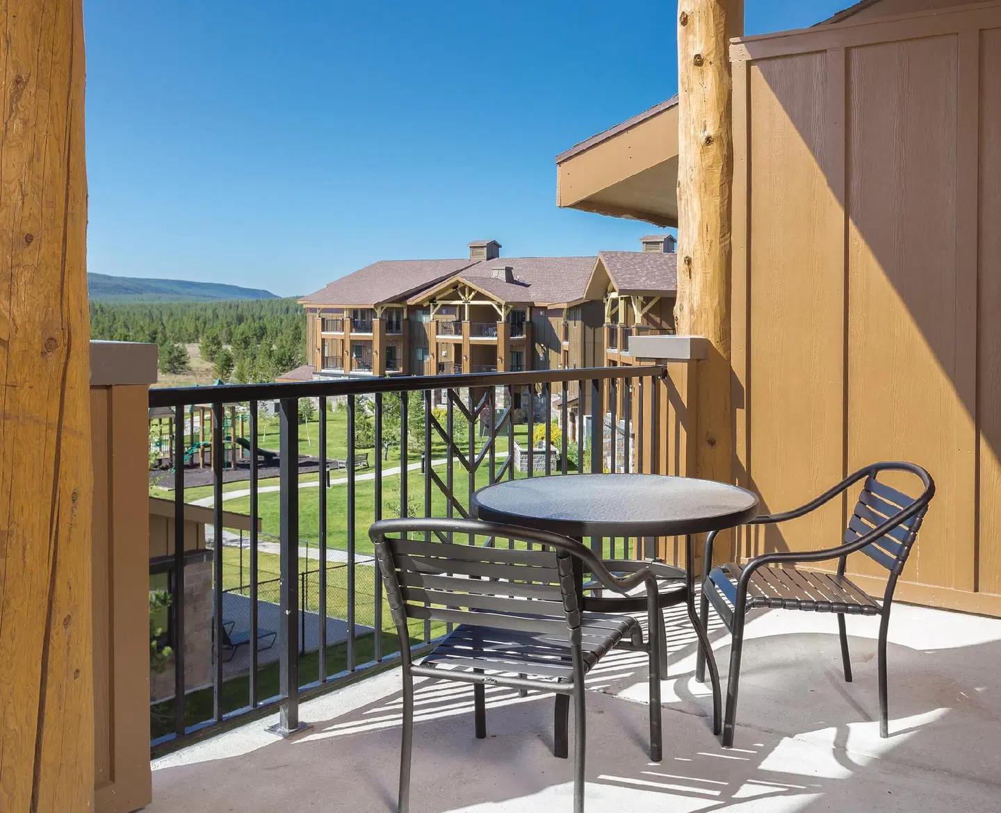 WorldMark West Yellowstone Terrasse