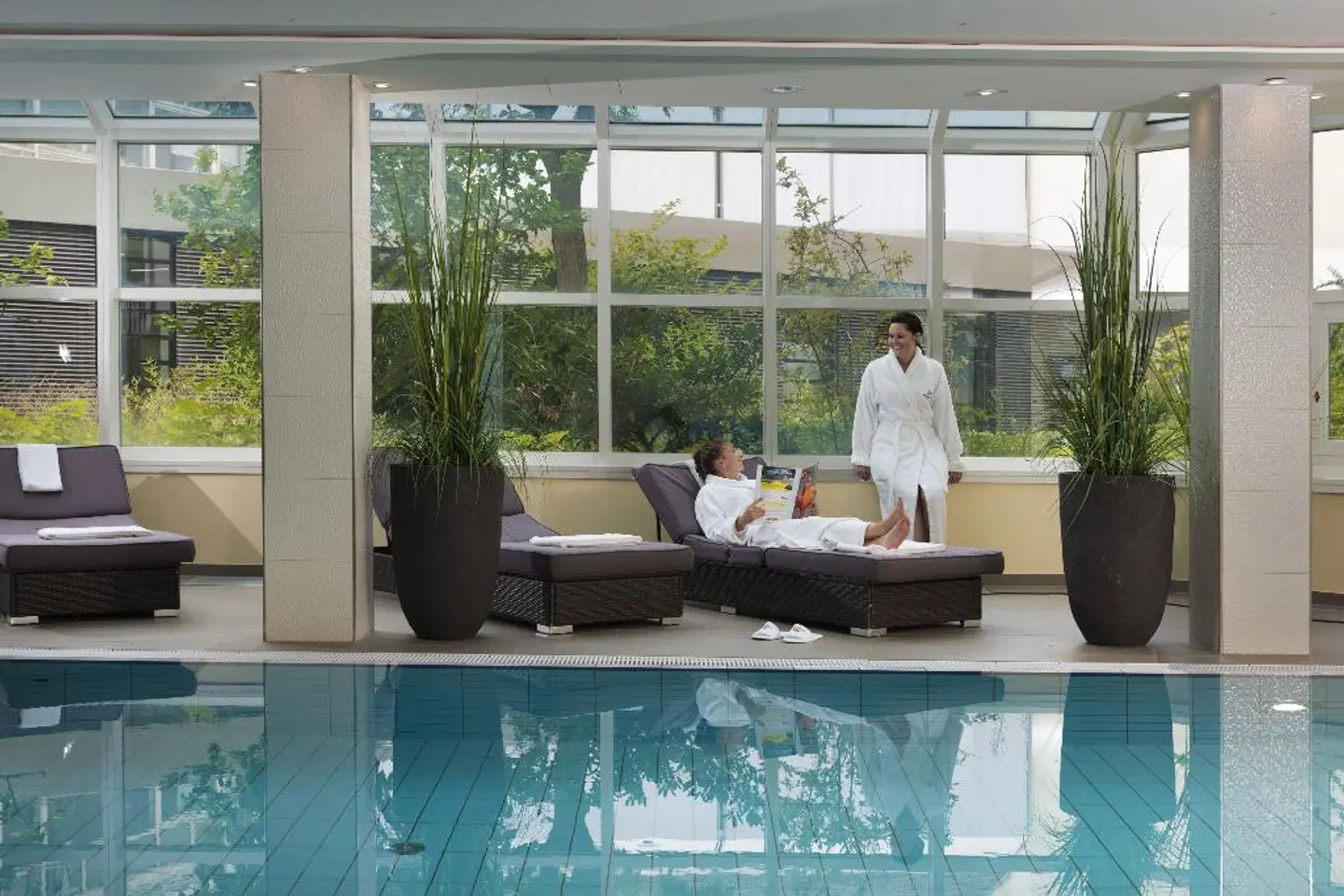 Maritim Würzburg Hallenbad