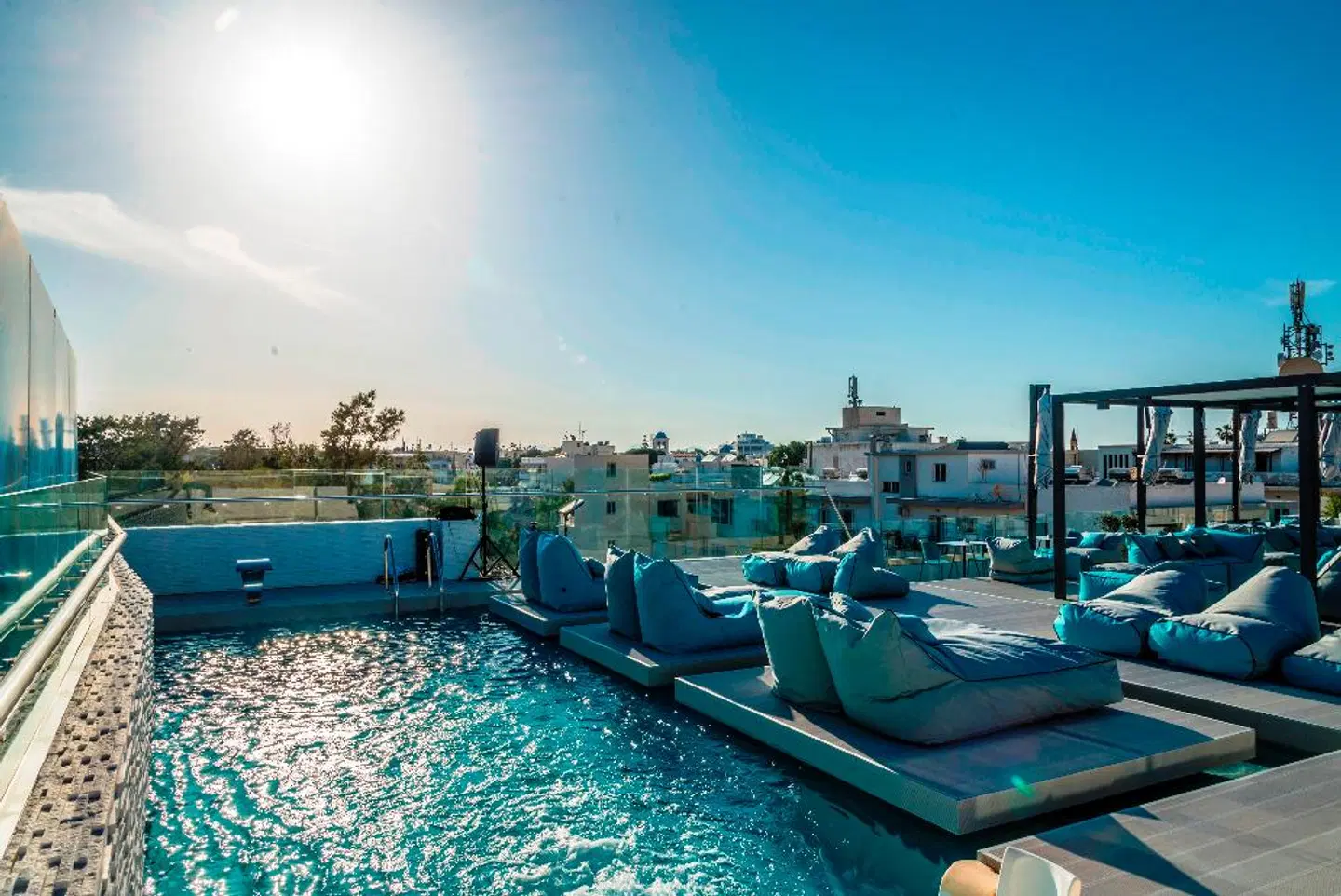 Maritina Hotel Terrasse