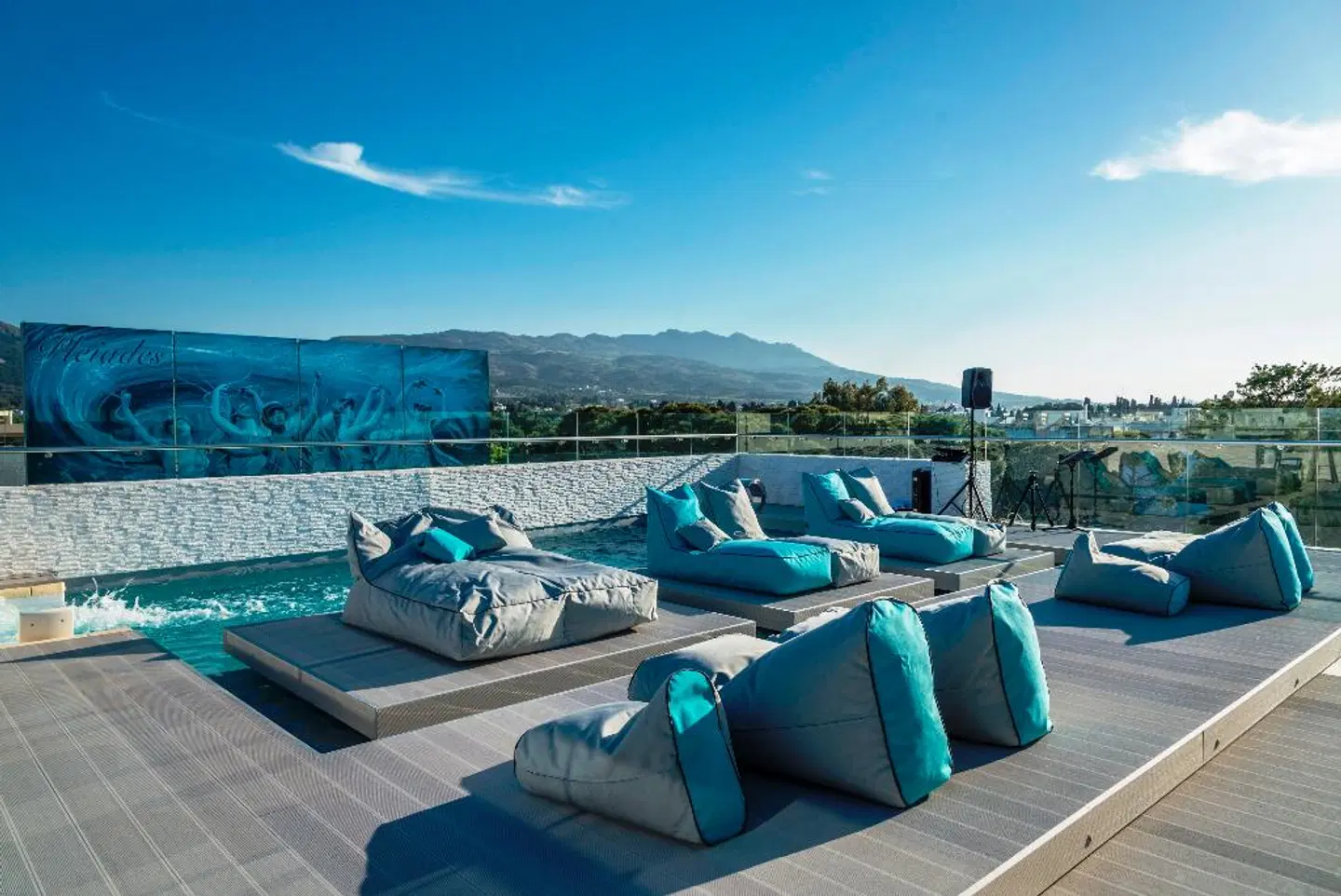 Maritina Hotel Terrasse