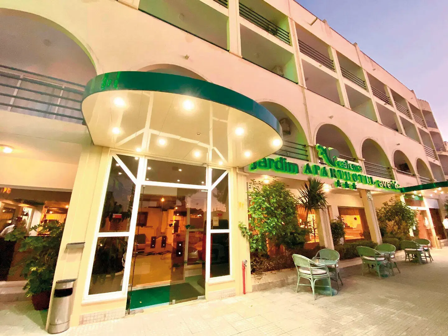 Aparthotel Calema Avenida Jardim EXTERIOR