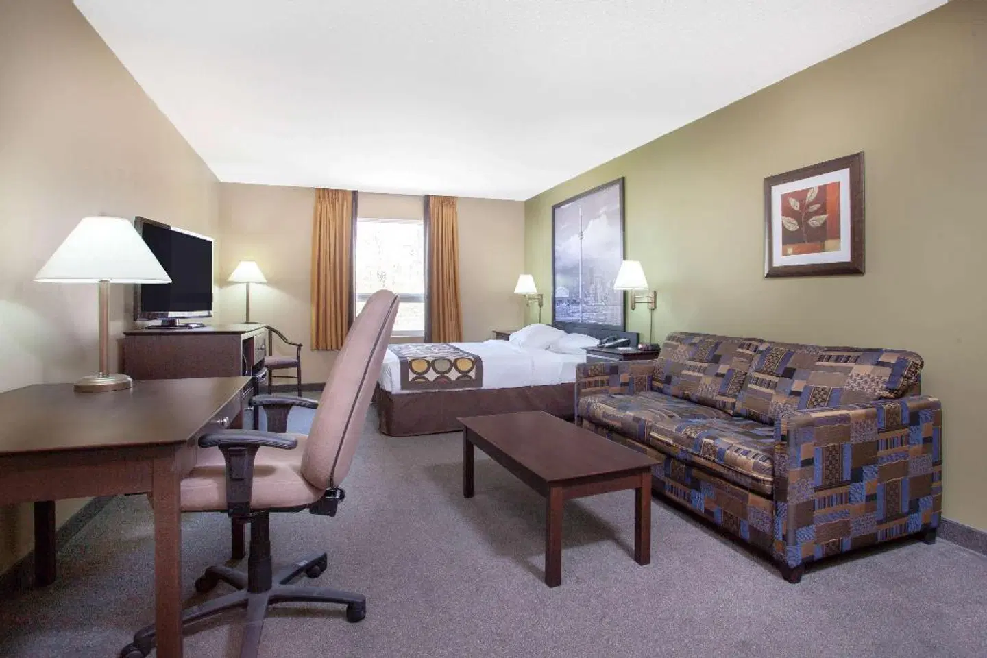 Super 8 by Wyndham Midland ROOM_EXAMPLE