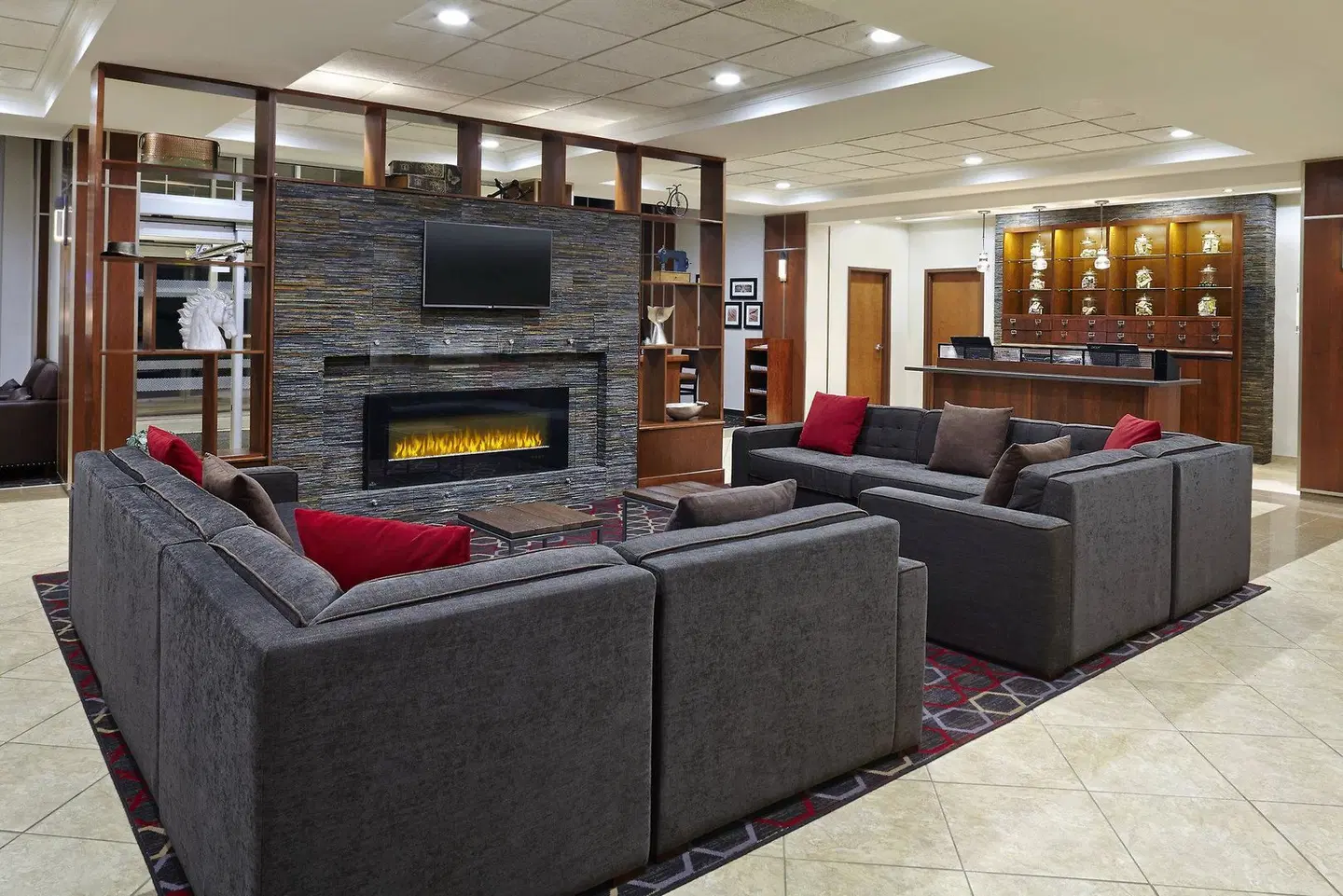 Four Points by Sheraton Moncton LOUNGE_LOBBY