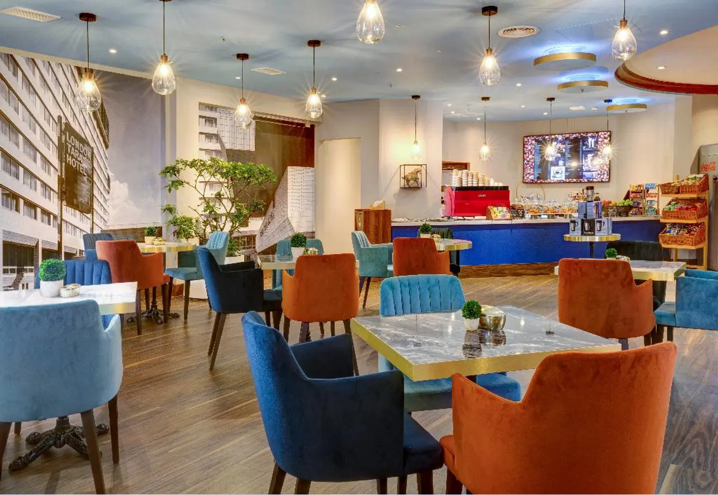 Copthorne Tara Hotel London Kensington Restaurant