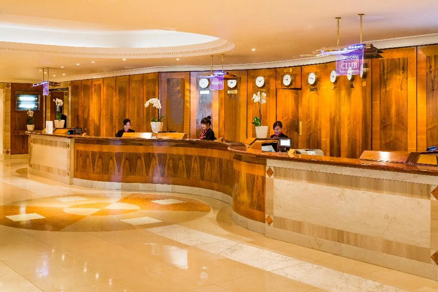 Copthorne Tara Hotel London Kensington LOUNGE_LOBBY