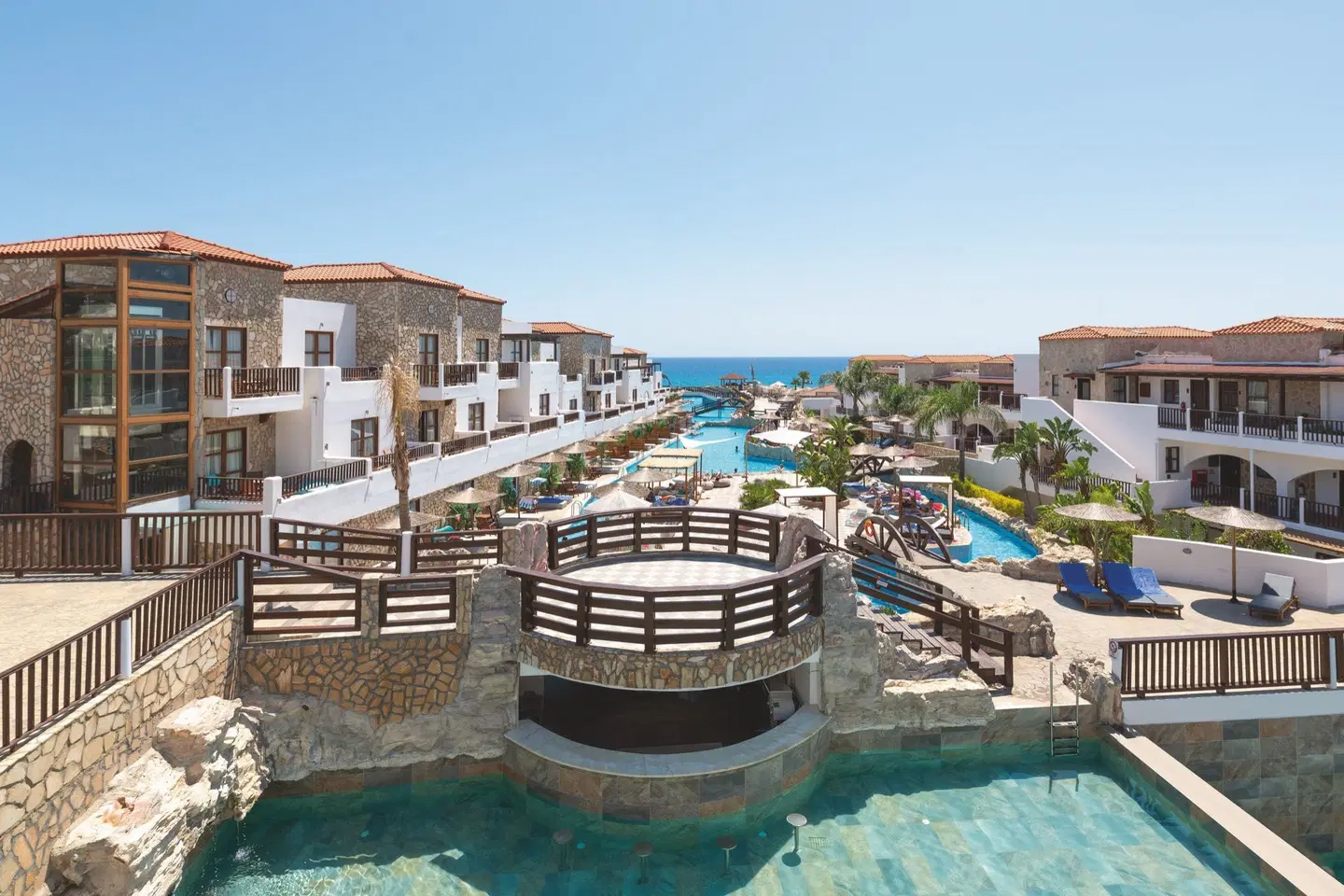 Costa Lindia Beach Resort & Spa EXTERIOR