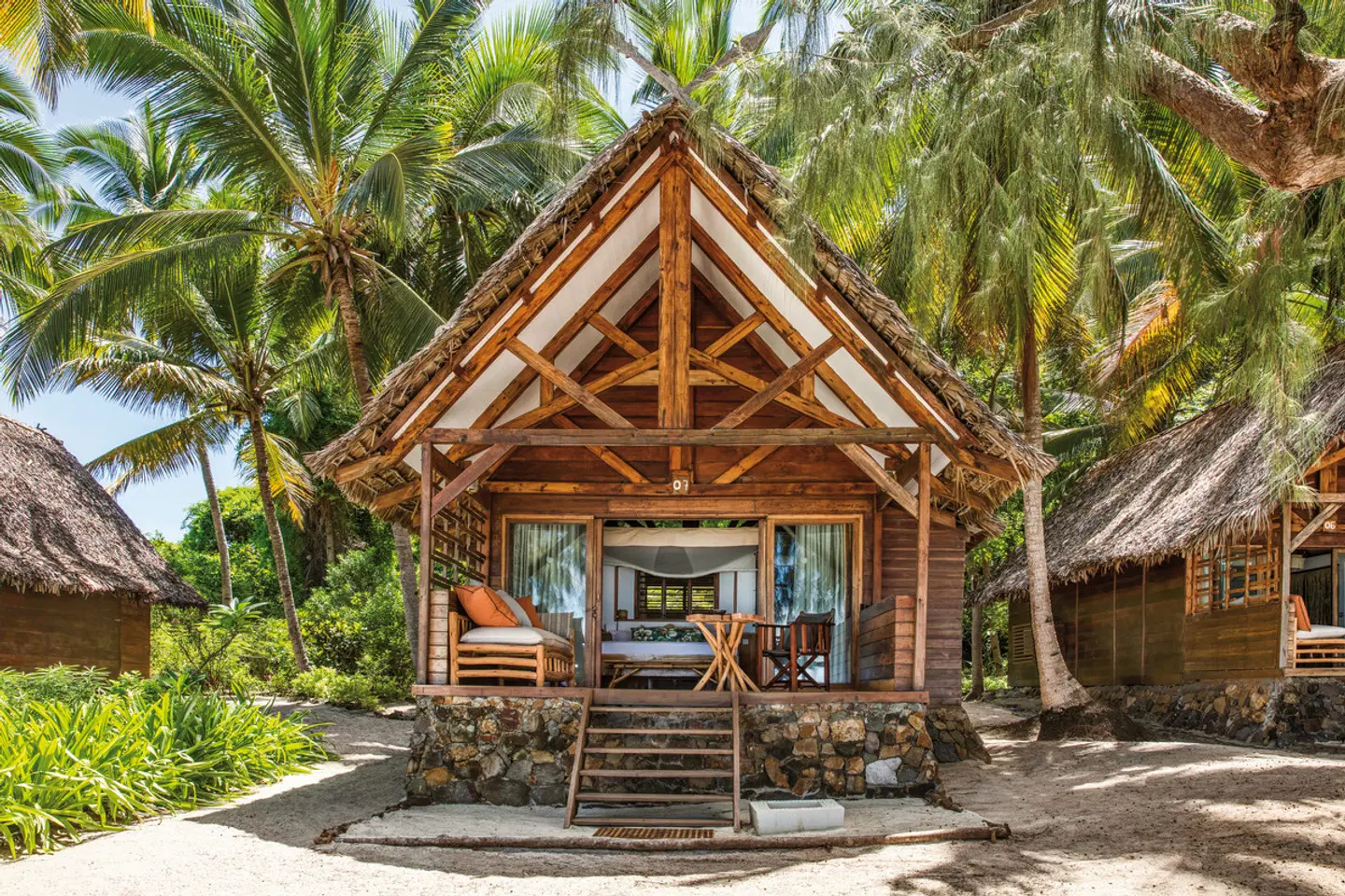 Constance Tsarabanjina Terrasse