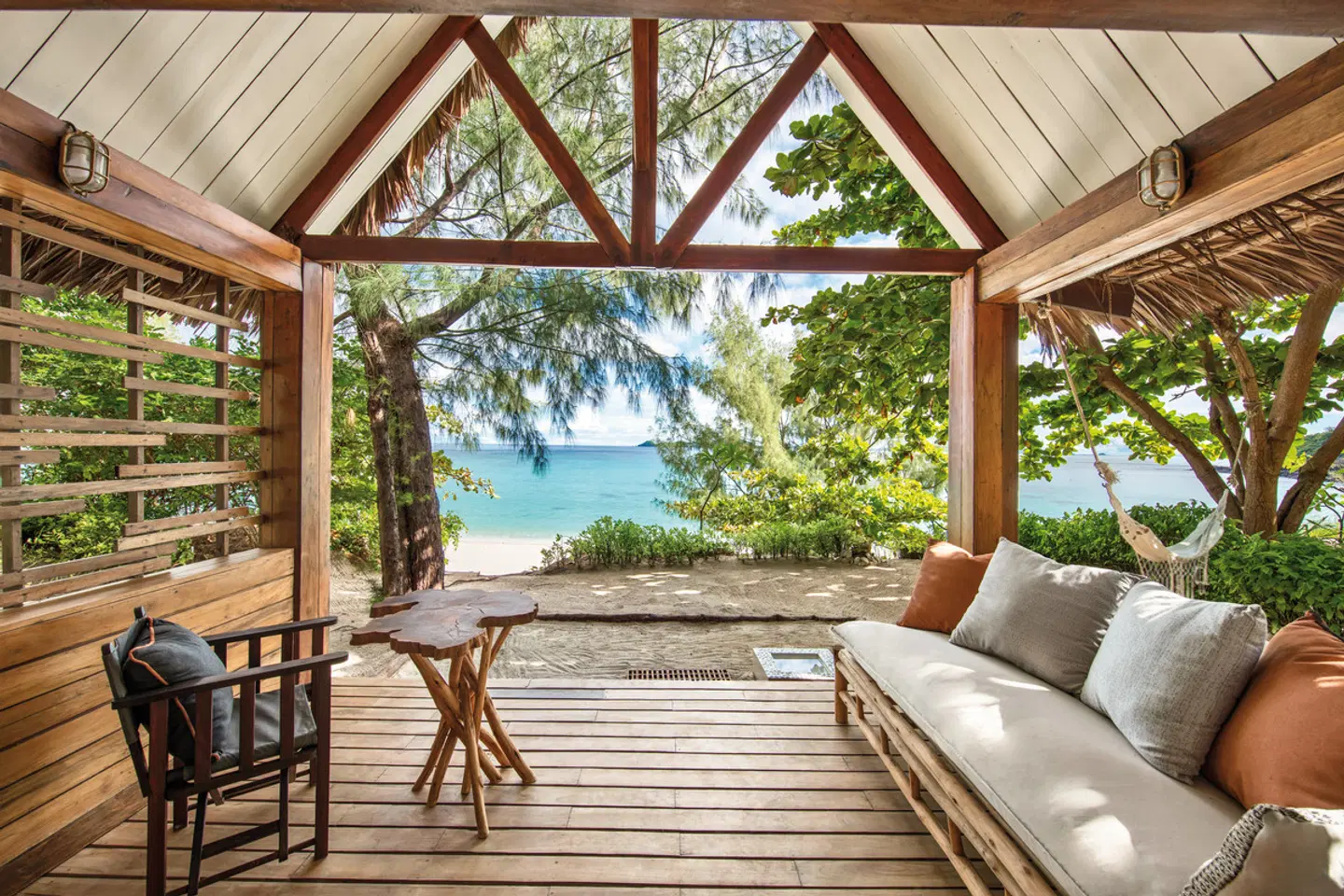 Constance Tsarabanjina Terrasse