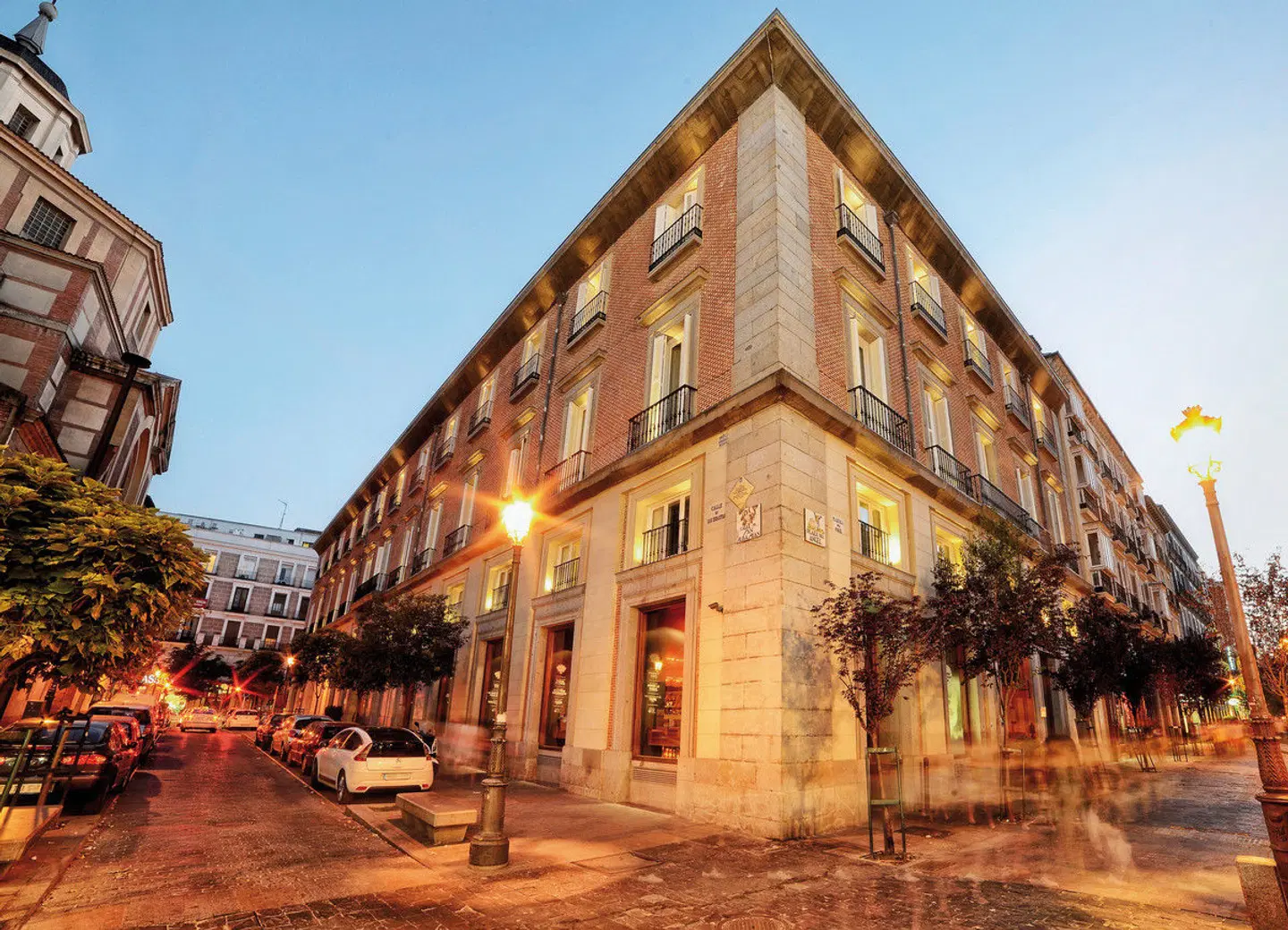 NH Collection Madrid Palacio de Tepa EXTERIOR