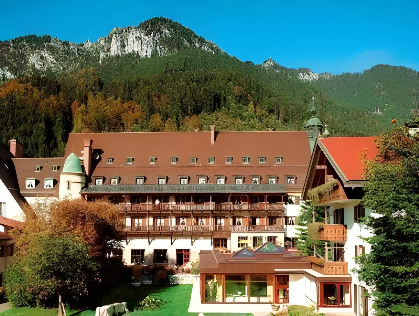 Klosterhotel Ettal Ludwig der Bayer EXTERIOR